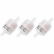 Kohler pack of 3 fuel filters front view showing compact design and readiness