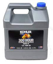 Kohler 5-quart bottle front label showing product name and extended-life benefit