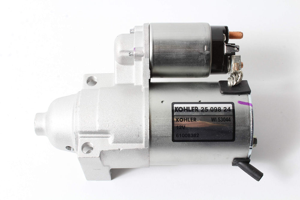 Kohler solenoid front view showing shape and mounting for reliable fit