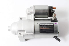 Kohler solenoid front view showing shape and mounting for reliable fit