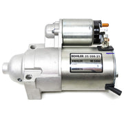 Kohler starter front view showing mounting points and reliable fit