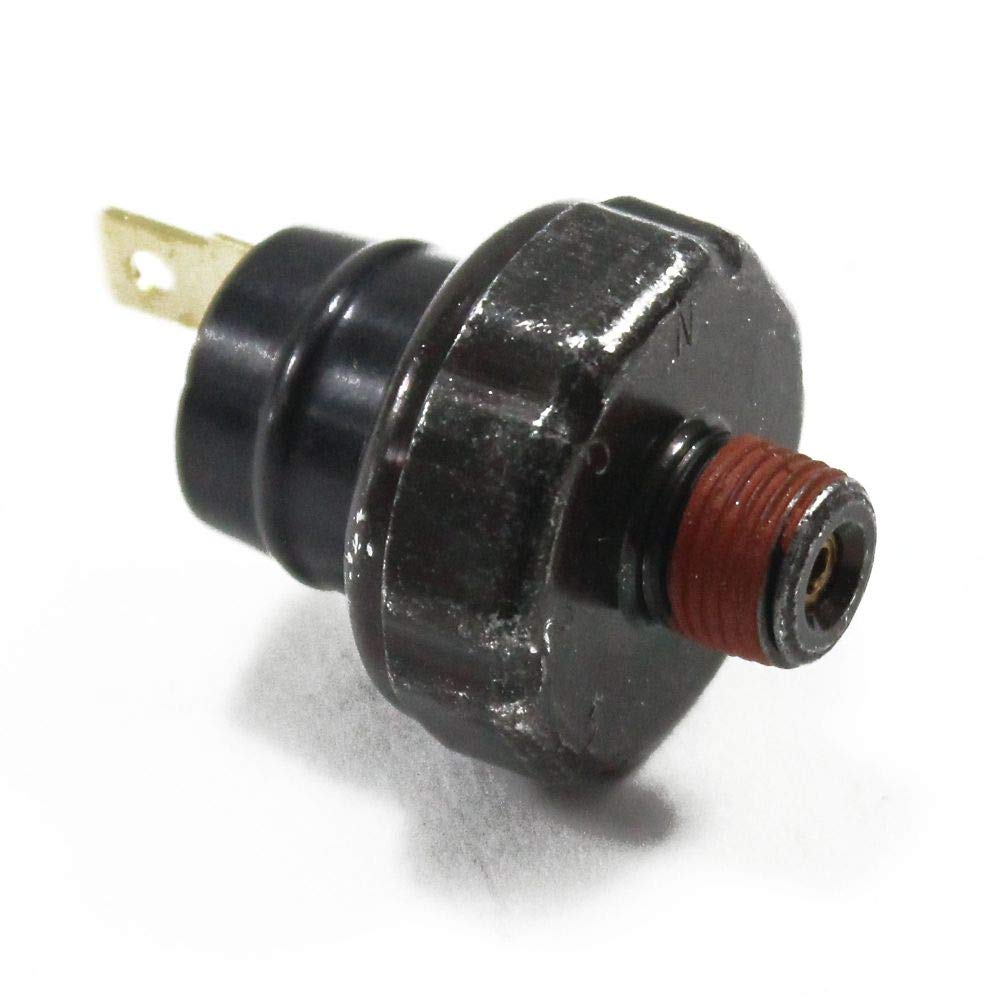 Kohler oil pressure switch front view showing compact OEM design and reliable fit