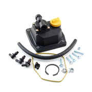 Kohler valve cover fuel pump kit front view showing OEM fit and reliability