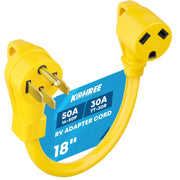 Kohree front view of adapter showing full dogbone and connectors, clear durability benefit