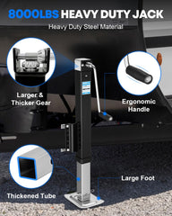 Kohree detachable ergonomic handle offering a comfortable, non-slip grip