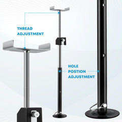 Kohree drill socket in use for fast height adjustment and time savings