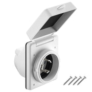 Kohree front inlet showing secure twist-lock and easy-mount benefit