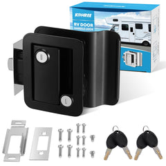 Kohree front-facing paddle lock showing sturdy zinc alloy and clean design benefit: durability