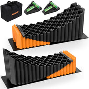 Kohree front of kit showing parts and compact bag for easy transport