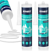 Kohree front packaging showing two white sealant tubes, ready to use