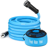 Kohree front packaging showing 25ft hose and odorless drinking water benefit