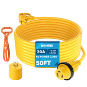 Kohree front view showing connectors and durable packaging for confident setup