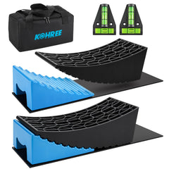 Kohree front packaging showing full leveling kit and durable components