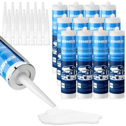 Kohree front packaging showing 12-pack and durable white sealant benefit