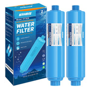Kohree front packaging showing two inline filters and labels for easy identification and protection