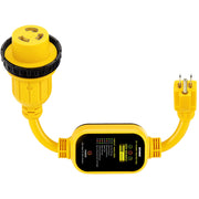 Kohree front view adapter showing connectors and secure locking for safe connection