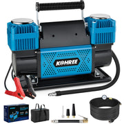 Kohree front view of compressor showing durable build and fast inflation benefit
