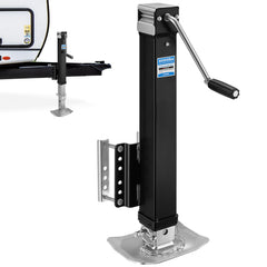 Kohree front view mounted jack showing sturdy construction and reliable support