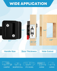 Kohree installed side profile showing thickened base for stable mounting benefit: stronger hold