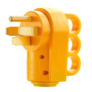 Kohree front view of plug showing durable housing and clear polarity, reliable replacement
