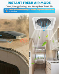 Kohree tinted lid close-up protecting interior from UV and glare