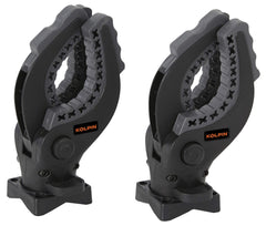 Kolpin close-up of rubber cross-pattern grip providing cushioning and higher friction