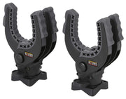 Kolpin Rhino Grip front view showing pair and mounting hardware for quick secure transport