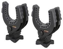 Kolpin Rhino Grip front view showing pair and mounting hardware for quick secure transport