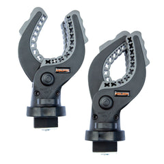 Kolpin Ratcheting Rhino Grip front view showing pair and sturdy design for secure transport