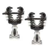 Kolpin Rhino Grip Pro front view showing sturdy mount and rubber over-mold benefit