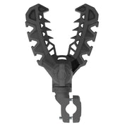 Kolpin Rhino Grip XLR front view showing compact mount and benefits
