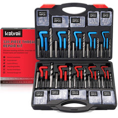 Kolvoii front case open showing organized kit for quick access and portability