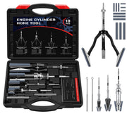 Kolvoii front packaging showing full hone kit and case for workshop readiness