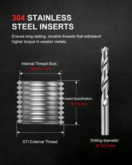 Kolvoii HSS drill bit detail demonstrating clean cutting and durability