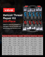 Kolvoii stainless steel insert close-up highlighting corrosion resistance benefit