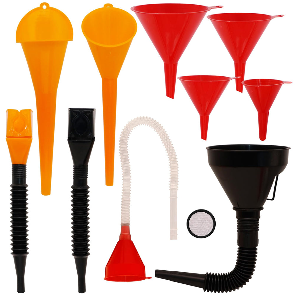 KongNai large funnel with filter preventing debris during pours