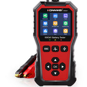 KONNWEI KW341 front panel showing buttons and ports for fast diagnostics