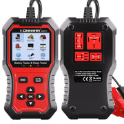 KONNWEI KW371 front panel showing buttons and screen for fast diagnostics