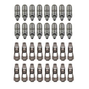 Koomaha front packaging showing full 16-piece lash adjuster kit and benefits