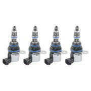 Koomaha front view of four replacement solenoids showing clean direct-fit design and reliability