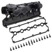 Koomaha valve cover front showing fitment and OE reference numbers