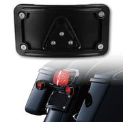 KOONDHEEND front view of curved mount showing clean profile and improved appearance