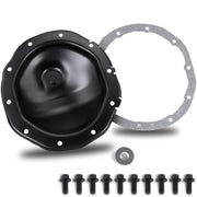 KOONDHEEND front view of differential cover showing fitment and finish