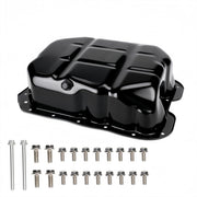 KOONDHEEND front view oil pan showing fit and shape for easy replacement
