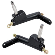 KOONDHEEND front spindle assembly showing robust design and improved steering control