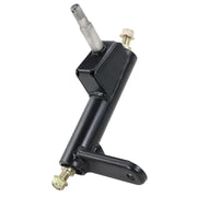 KOONDHEEND left spindle front view showing robust steering shape and fit benefit