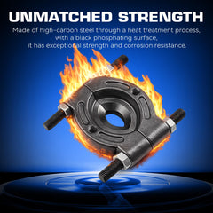 KOOPOOL leg and extension assembly, adjustable reach for varied shafts benefit