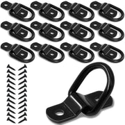 KOPKIO front view of 12-piece D-ring pack showing kit contents and benefit durability