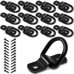 KOPKIO front view of 12-piece D-ring pack showing kit contents and benefit durability