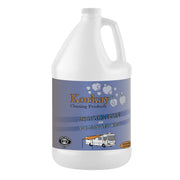 Korkay front label showing gallon bottle and cleaning benefits